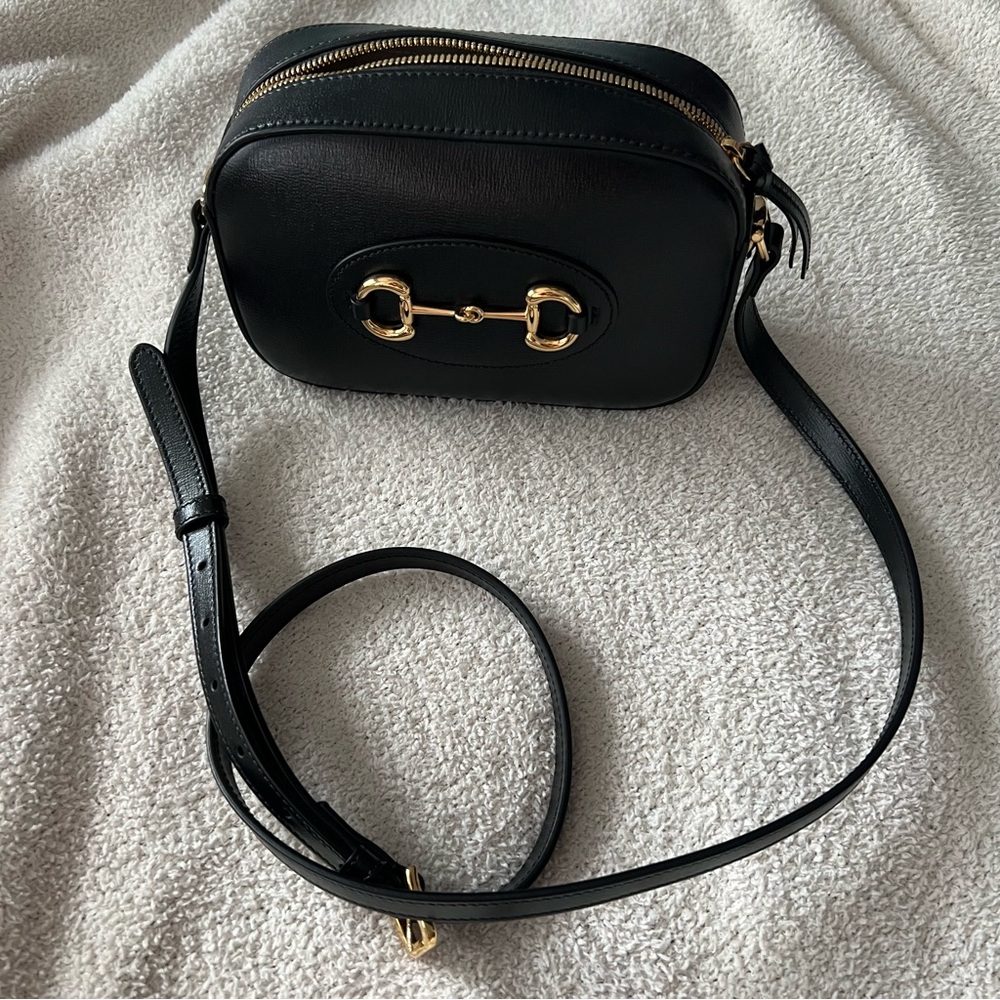 GUCCI HORSEBIT 1955 MINI CROSSBODY